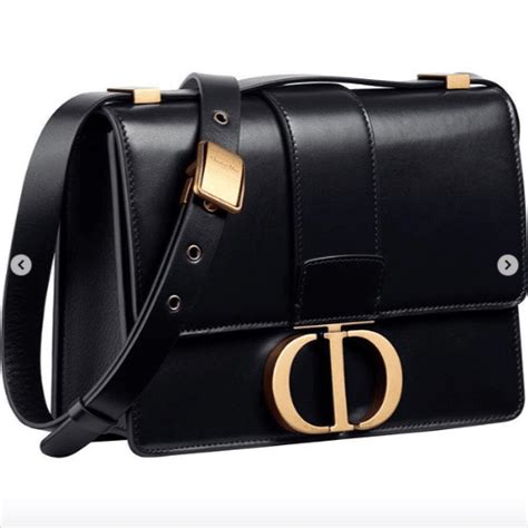 dior oblique canvas 30 montaigne flap bag|Black 30 Montaigne Dior Oblique Canvas Flap Bag .